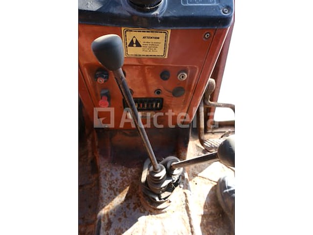 Fiat 780dt h tractor + boomlift (vin: 685297) - afbeelding 14 van  22