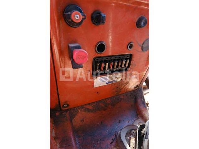 Fiat 780dt h tractor + boomlift (vin: 685297) - afbeelding 15 van  22