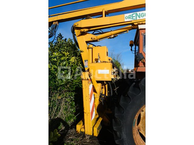 Fiat 780dt h tractor + boomlift (vin: 685297) - afbeelding 12 van  22