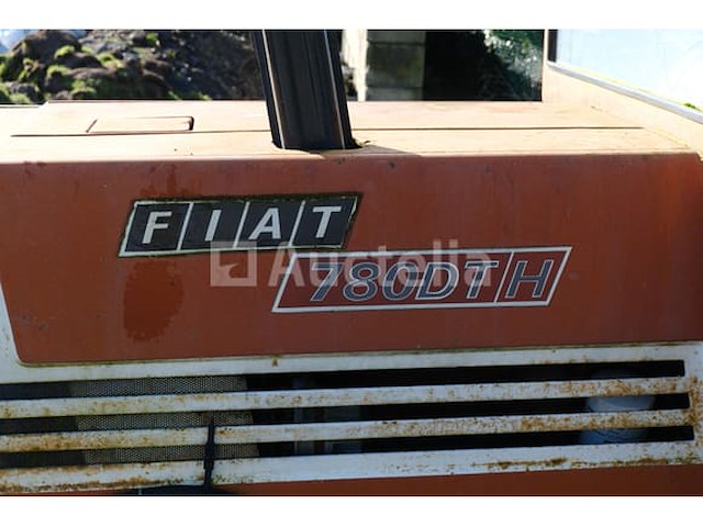 Fiat 780dt h tractor + boomlift (vin: 685297) - afbeelding 22 van  22