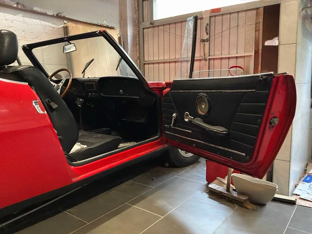 Fiat 850 sport spider / sport 850 cabriolet 100 gbs voorouders - afbeelding 4 van  29