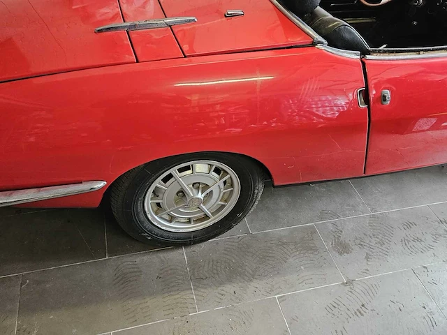 Fiat 850 sport spider / sport 850 cabriolet 100 gbs voorouders - afbeelding 8 van  29
