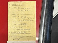 Fiat 850 sport spider / sport 850 cabriolet 100 gbs voorouders - afbeelding 22 van  29