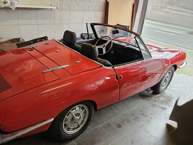 Fiat 850 sport spider / sport 850 cabriolet 100 gbs voorouders - afbeelding 26 van  29