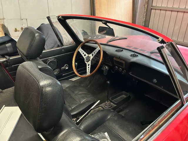 Fiat 850 sport spider / sport 850 cabriolet 100 gbs voorouders - afbeelding 27 van  29