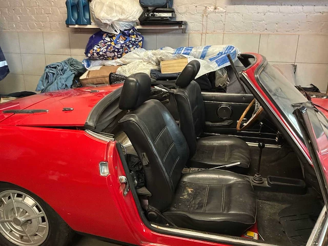 Fiat 850 sport spider / sport 850 cabriolet 100 gbs voorouders - afbeelding 29 van  29