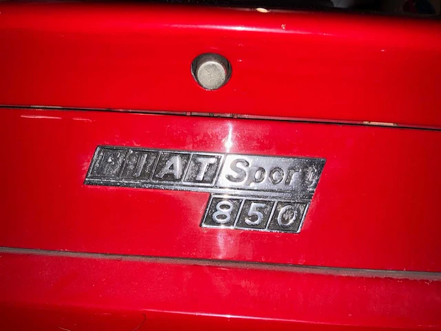 Fiat 850 sport spider / sport 850 cabriolet 100 gbs voorouders - afbeelding 10 van  29