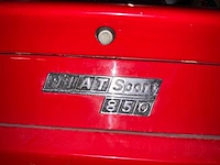 Fiat 850 sport spider / sport 850 cabriolet 100 gbs voorouders - afbeelding 10 van  29