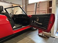 Fiat 850 sport spider / sport 850 cabriolet 100 gbs voorouders - afbeelding 12 van  29