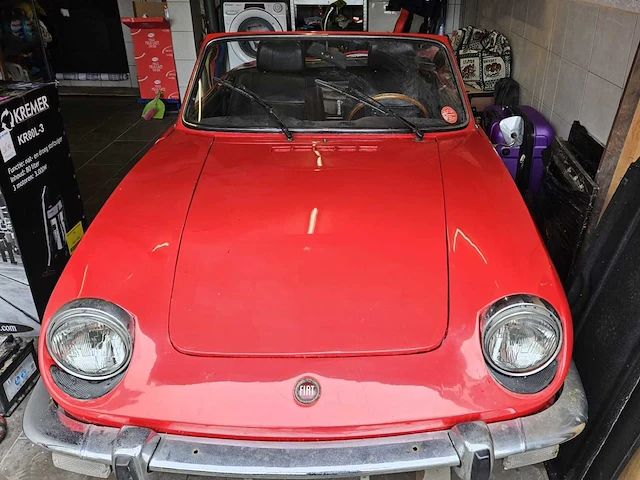 Fiat 850 sport spider / sport 850 cabriolet 100 gbs voorouders - afbeelding 14 van  29