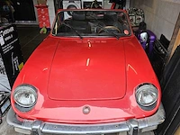 Fiat 850 sport spider / sport 850 cabriolet 100 gbs voorouders - afbeelding 14 van  29