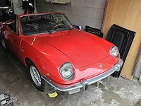 Fiat 850 sport spider / sport 850 cabriolet 100 gbs voorouders