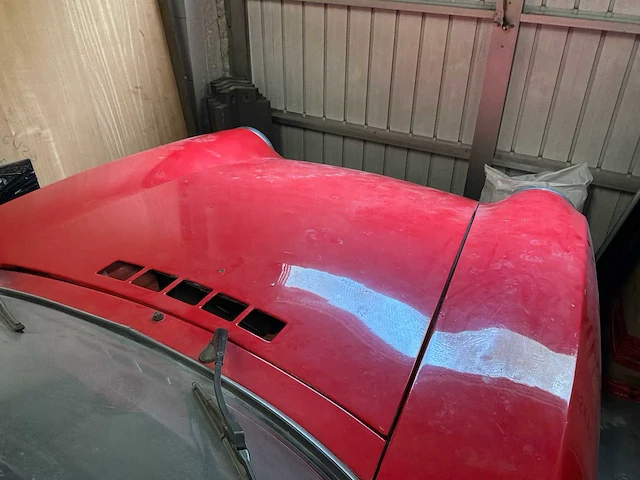 Fiat 850 sport spider / sport 850 cabriolet 100 gbs voorouders - afbeelding 24 van  29