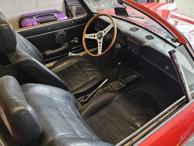 Fiat 850 sport spider / sport 850 cabriolet 100 gbs voorouders - afbeelding 26 van  29