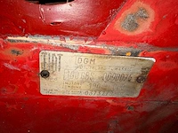 Fiat 850 sport spider / sport 850 cabriolet 100 gbs voorouders - afbeelding 27 van  29