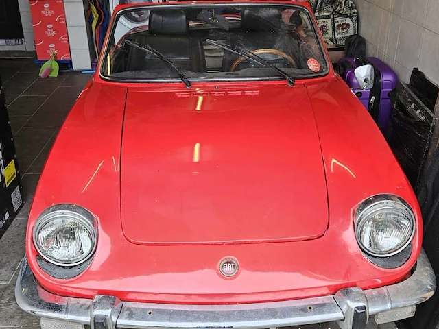 Fiat 850 sport spider / sport 850 cabriolet 100 gbs voorouders - afbeelding 2 van  29
