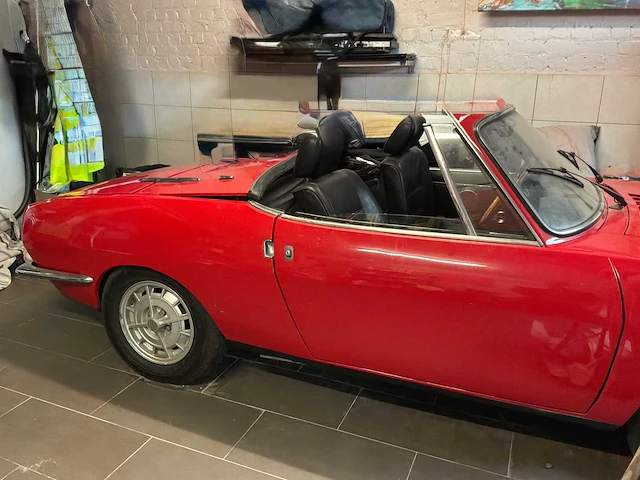 Fiat 850 sport spider / sport 850 cabriolet 100 gbs voorouders - afbeelding 3 van  29
