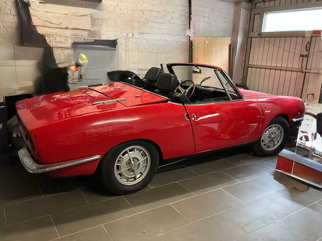 Fiat 850 sport spider / sport 850 cabriolet 100 gbs voorouders - afbeelding 4 van  29