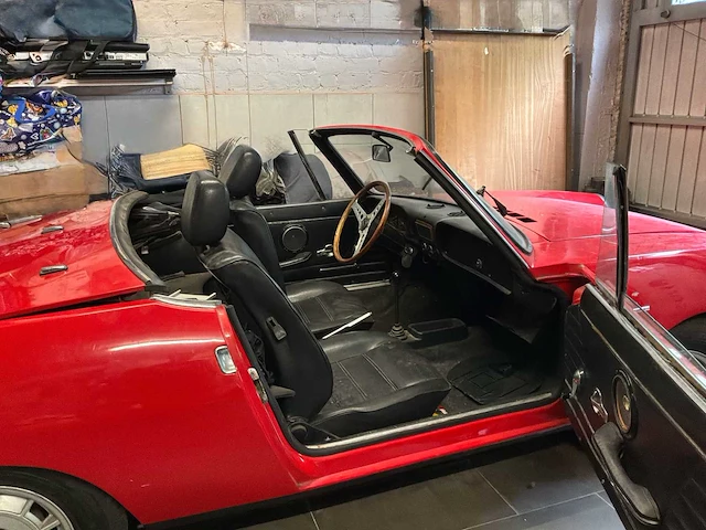 Fiat 850 sport spider / sport 850 cabriolet 100 gbs voorouders - afbeelding 8 van  29