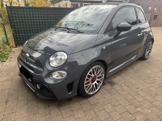 Fiat abarth,2017 - afbeelding 1 van  11