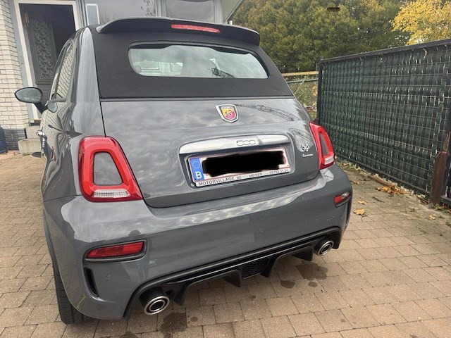 Fiat abarth,2017 - afbeelding 6 van  11