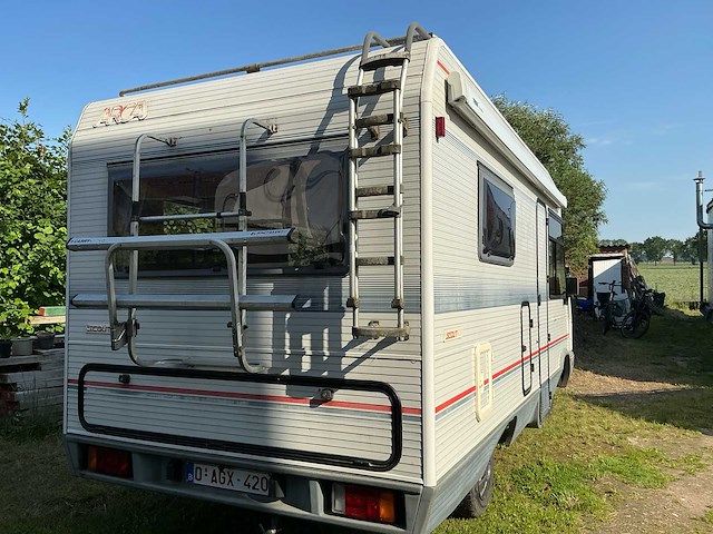 Fiat arca scout 540 camper - afbeelding 22 van  24