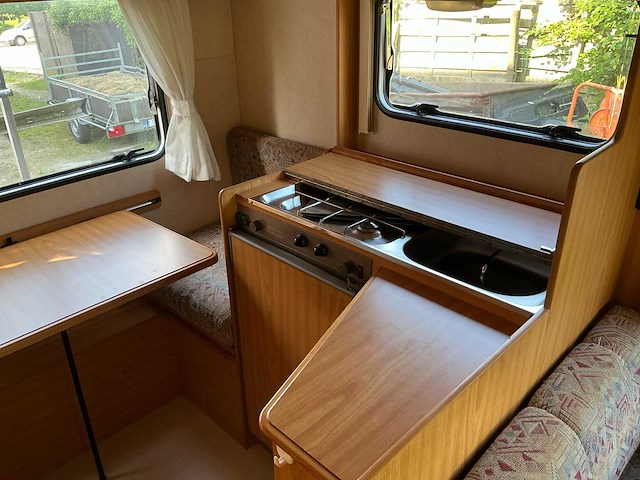 Fiat arca scout 540 camper - afbeelding 1 van  9
