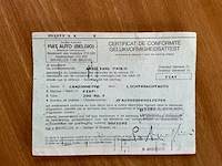 Fiat arca scout 540 camper - afbeelding 2 van  9