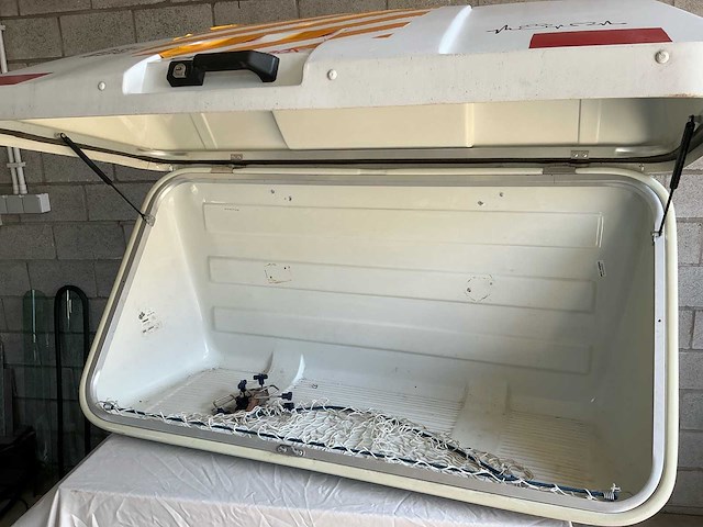 Fiat arca scout 540 camper - afbeelding 9 van  9