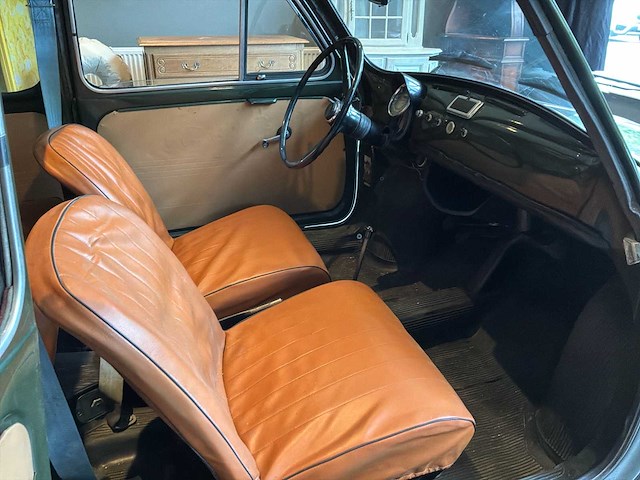 Fiat autobianci giardinera oldtimer - afbeelding 11 van  27