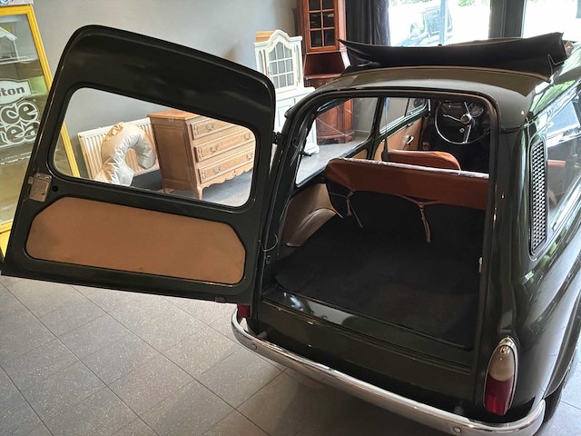 Fiat autobianci giardinera oldtimer - afbeelding 13 van  27
