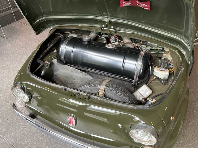 Fiat autobianci giardinera oldtimer - afbeelding 16 van  27
