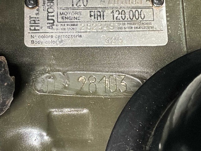 Fiat autobianci giardinera oldtimer - afbeelding 17 van  27
