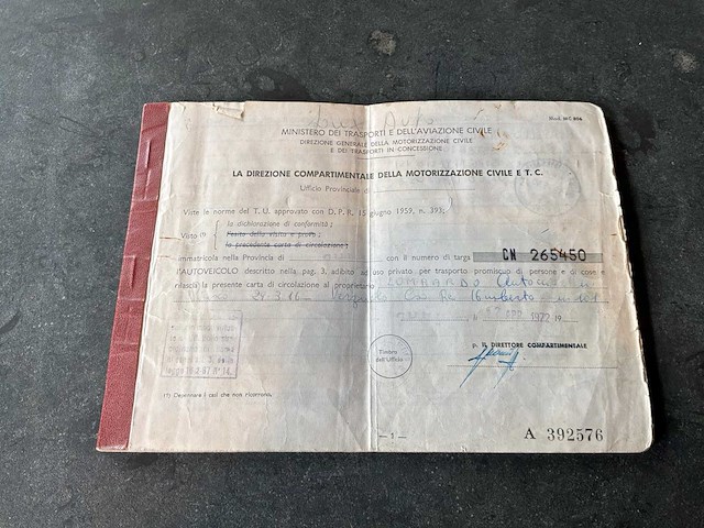 Fiat autobianci giardinera oldtimer - afbeelding 19 van  27