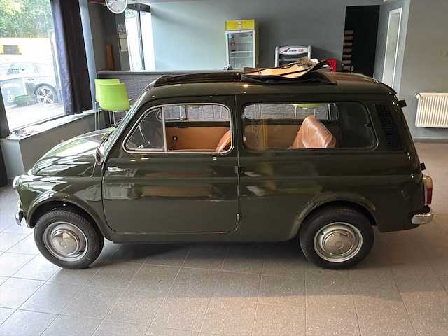 Fiat autobianci giardinera oldtimer - afbeelding 12 van  27