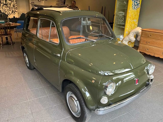 Fiat autobianci giardinera oldtimer - afbeelding 25 van  27