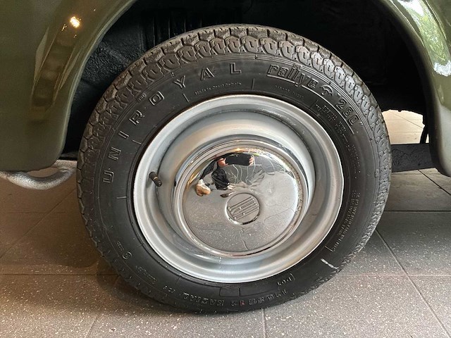 Fiat autobianci giardinera oldtimer - afbeelding 1 van  6