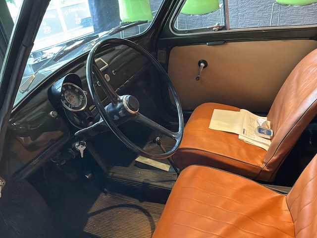 Fiat autobianci giardinera oldtimer - afbeelding 3 van  6