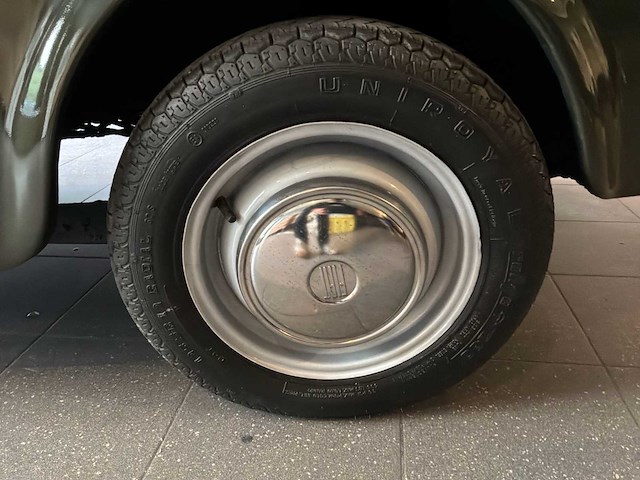 Fiat autobianci giardinera oldtimer - afbeelding 6 van  6