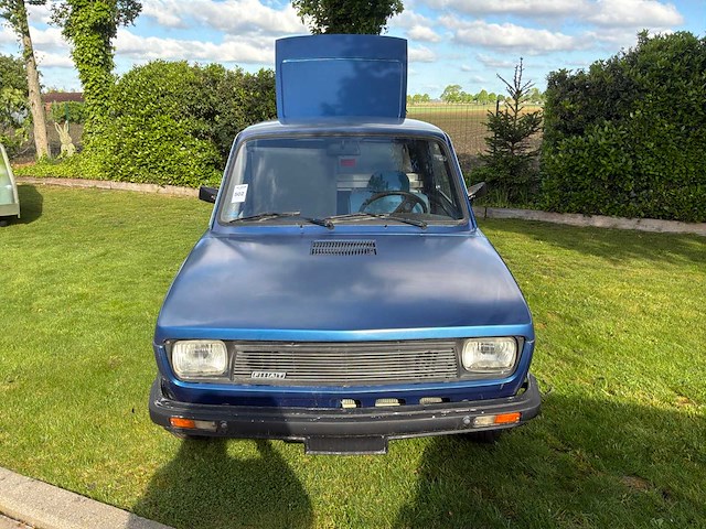 Fiat break 127- 1050/cl oldtimer foodtruck - afbeelding 3 van  19