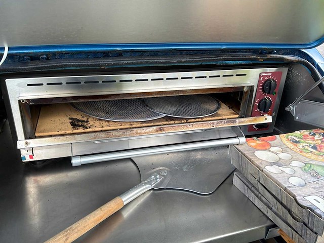 Fiat break 127- 1050/cl oldtimer foodtruck - afbeelding 7 van  19
