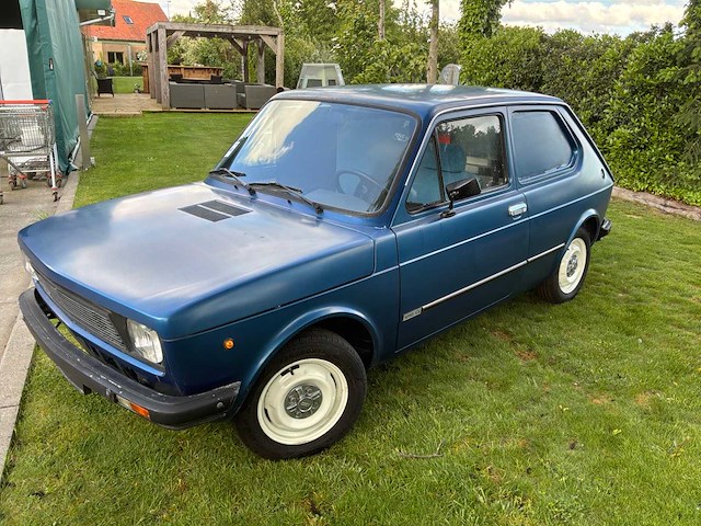 Fiat break 127- 1050/cl oldtimer foodtruck - afbeelding 1 van  19