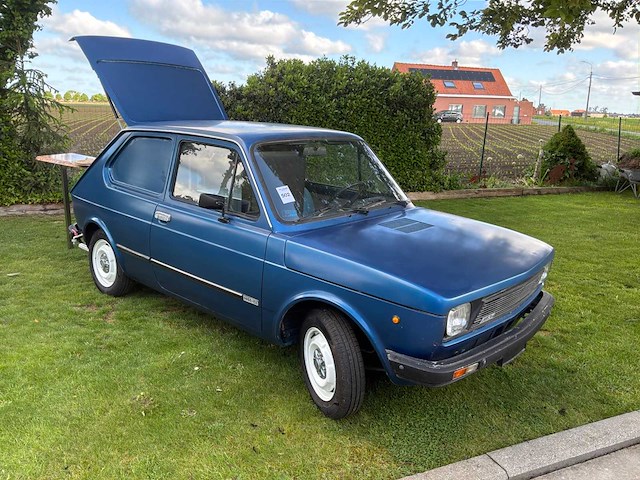 Fiat break 127- 1050/cl oldtimer foodtruck - afbeelding 11 van  19
