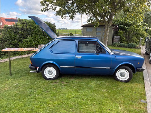 Fiat break 127- 1050/cl oldtimer foodtruck - afbeelding 13 van  19