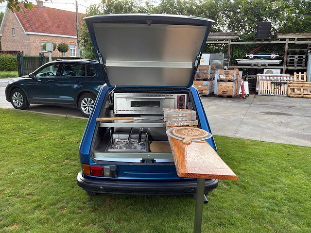 Fiat break 127- 1050/cl oldtimer foodtruck - afbeelding 15 van  19