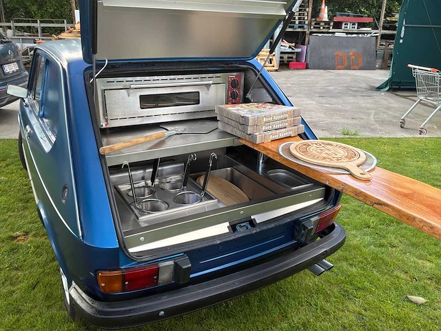 Fiat break 127- 1050/cl oldtimer foodtruck - afbeelding 16 van  19