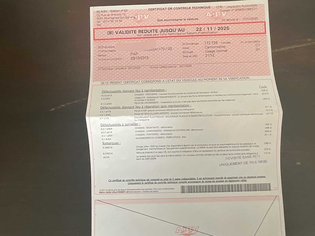 Fiat by1 ducato bus - afbeelding 14 van  18