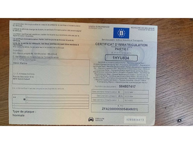Fiat caravan - afbeelding 12 van  15