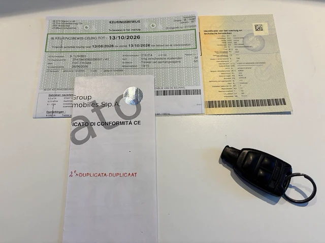 Fiat croma, 2008 - afbeelding 31 van  42