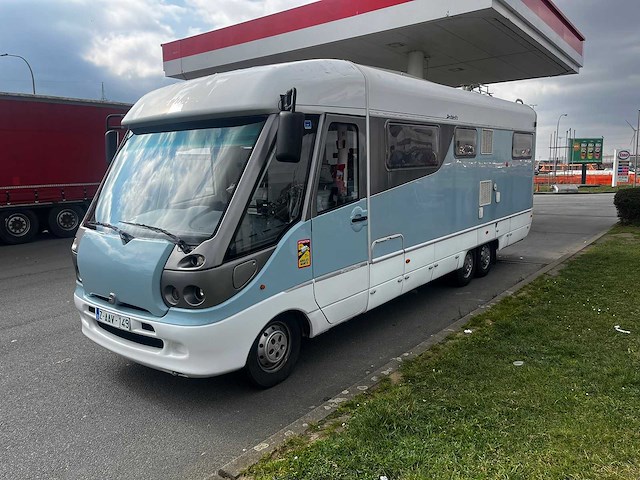 Fiat dethleffs camper 2.8tdi - afbeelding 1 van  43